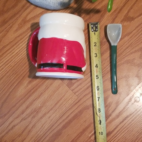 Santa mug with spoon - Picture 7 of 8